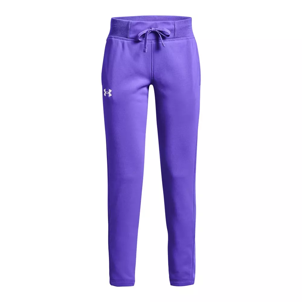 Girls under 2024 armour fleece pants